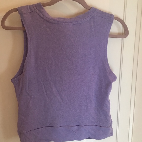 Anthropologie purple top. Never worn - Picture 4 of 4